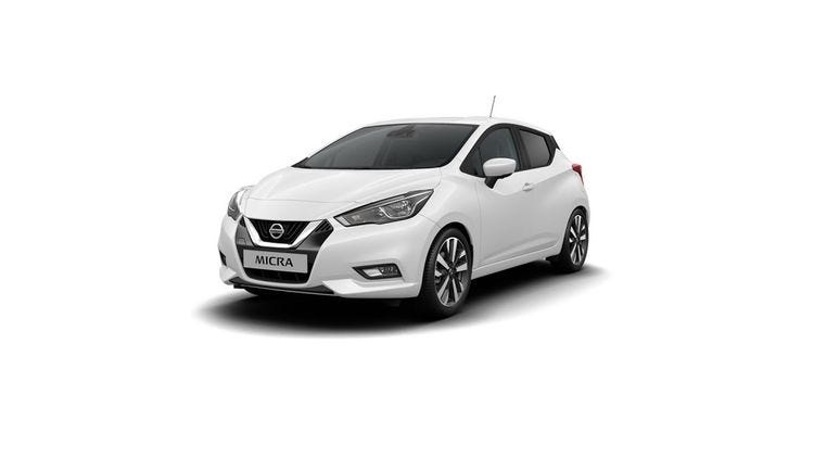 Nissan Micra - 2022